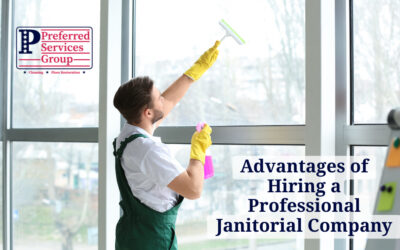 Advantages of Hiring a Professional Janitorial Company